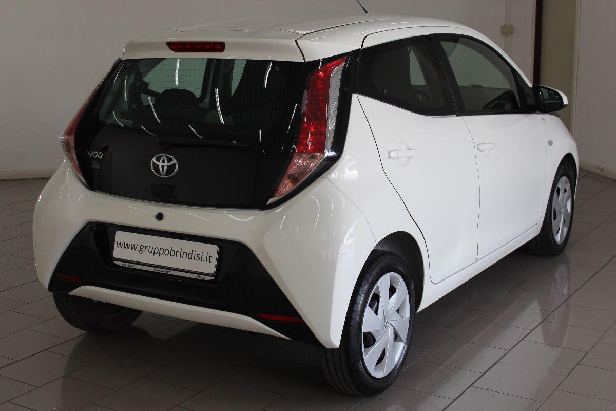 TOYOTA - Aygo - 1.0 VVT-i 72 CV 5p. x-business