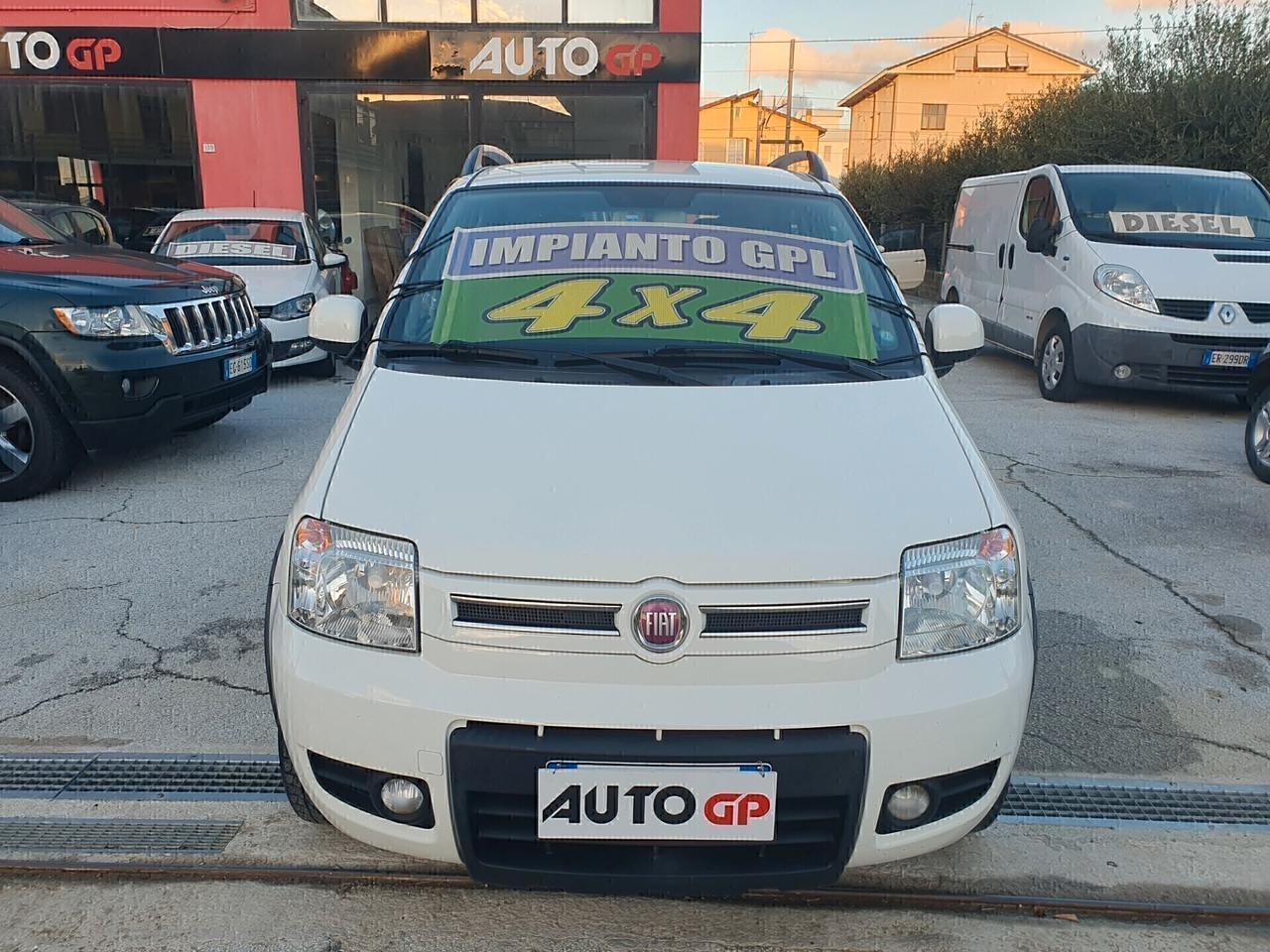 Fiat Panda 1.2 benzina GPL 4x4 Neopatent 2012