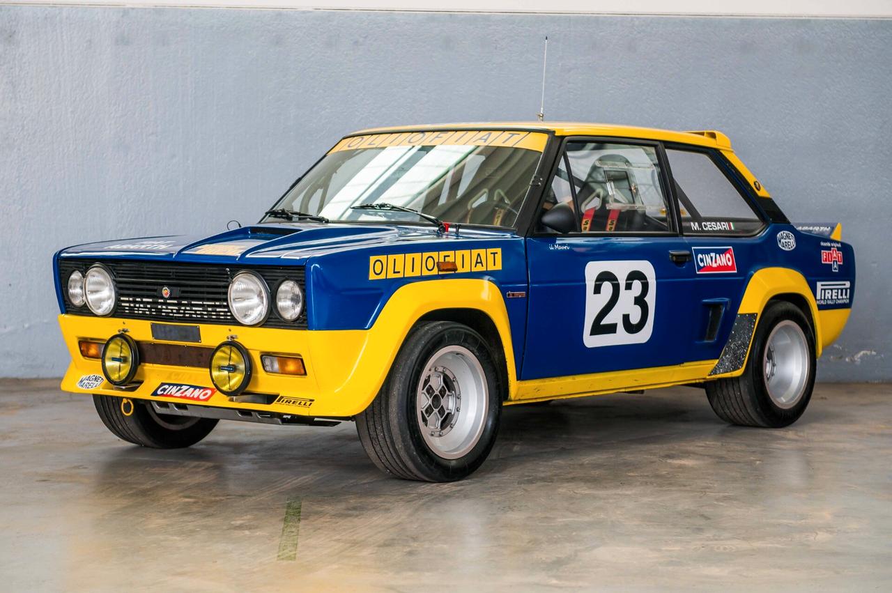 Fiat 131 Allestimento "Abarth"