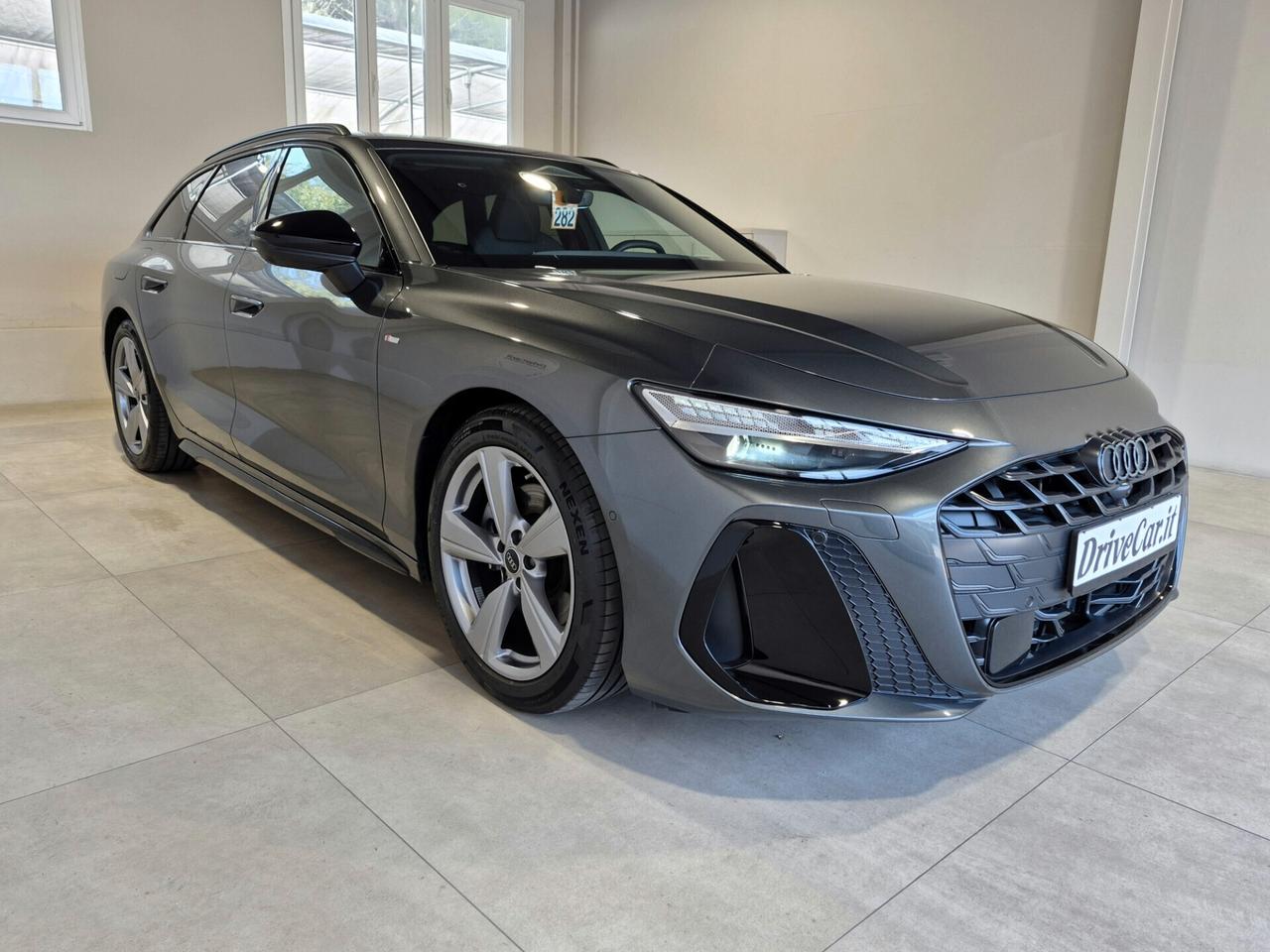 Audi A6 AVANT NEW GENERATION S LINE EDITION TDI S-TRONIC TETTO MATRIX DISPLAY PASS. 360° AUTO UFFICIALE AUDI 1 PROPRIETARIO