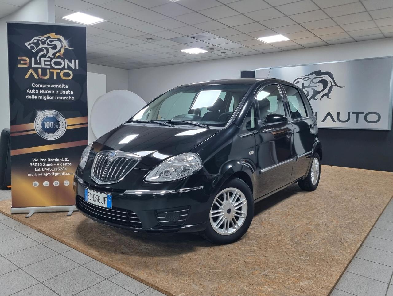 LANCIA MUSA 1.4 BENZINA 95CV GOLD
