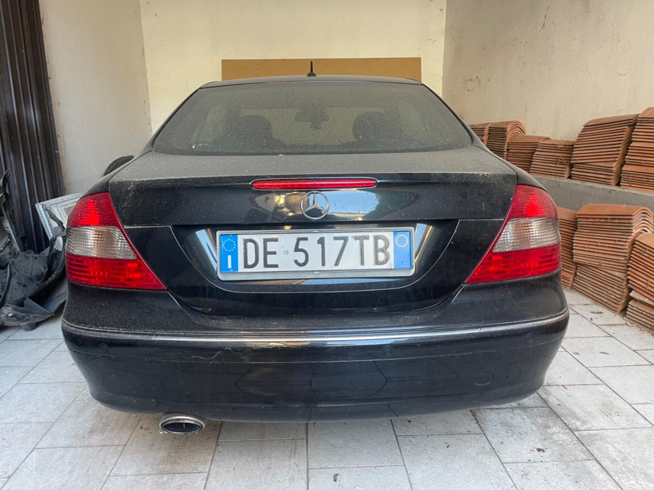 Mercedes-benz CLK 220 CDI cat Avantgarde