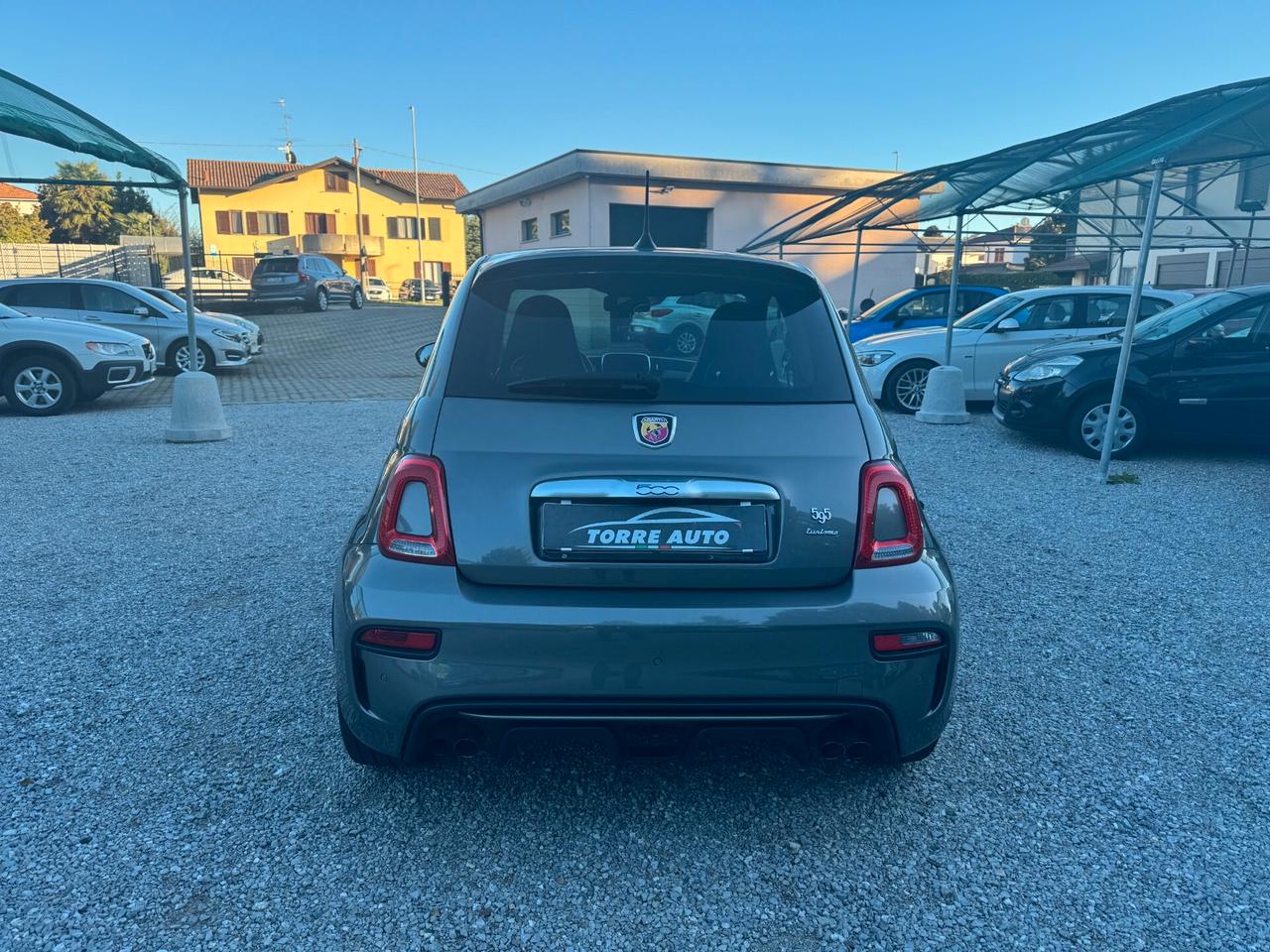 Abarth 595 1.4 Turbo T-Jet 165 CV Turismo