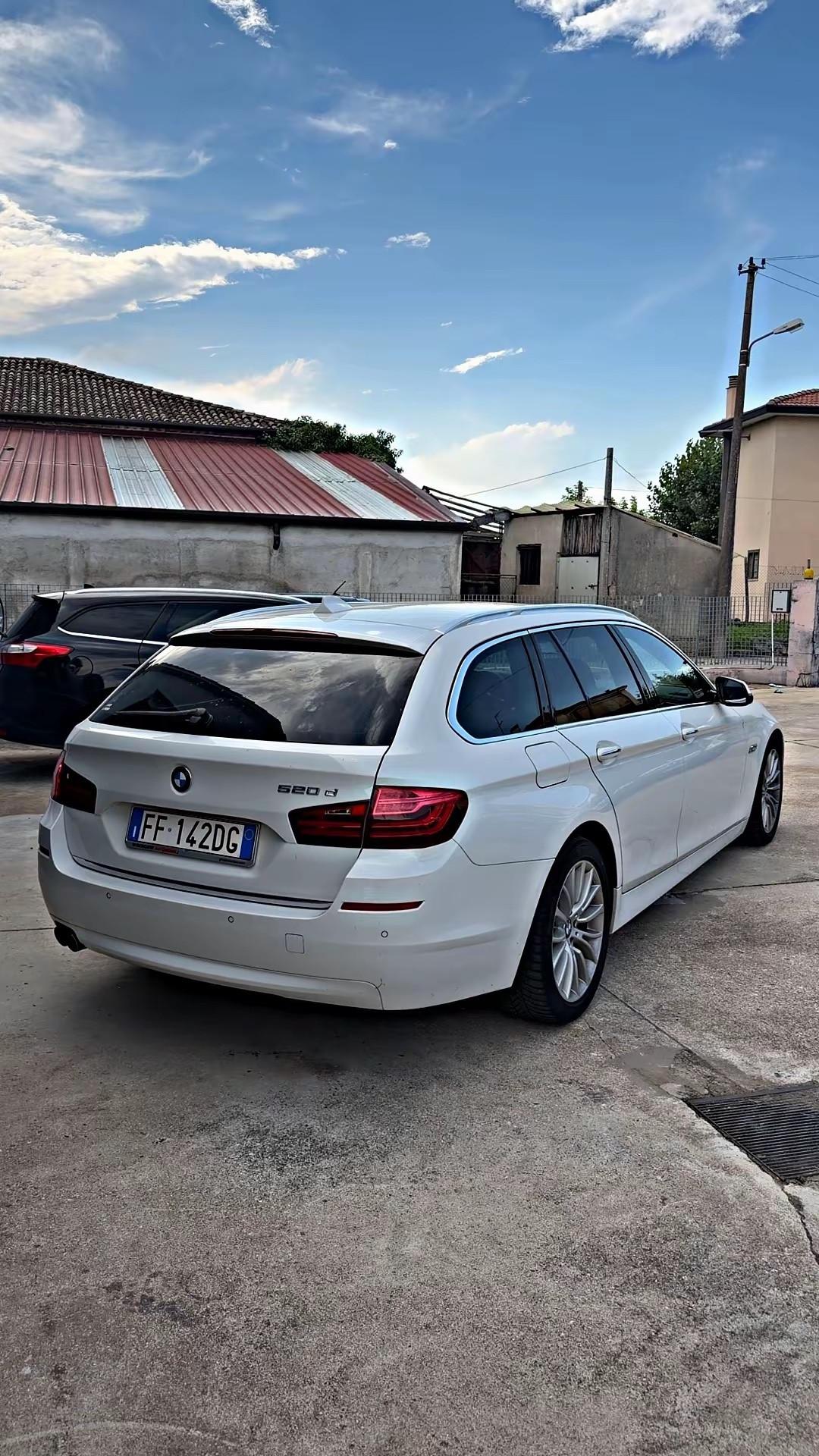 Bmw 520 520d Touring Msport