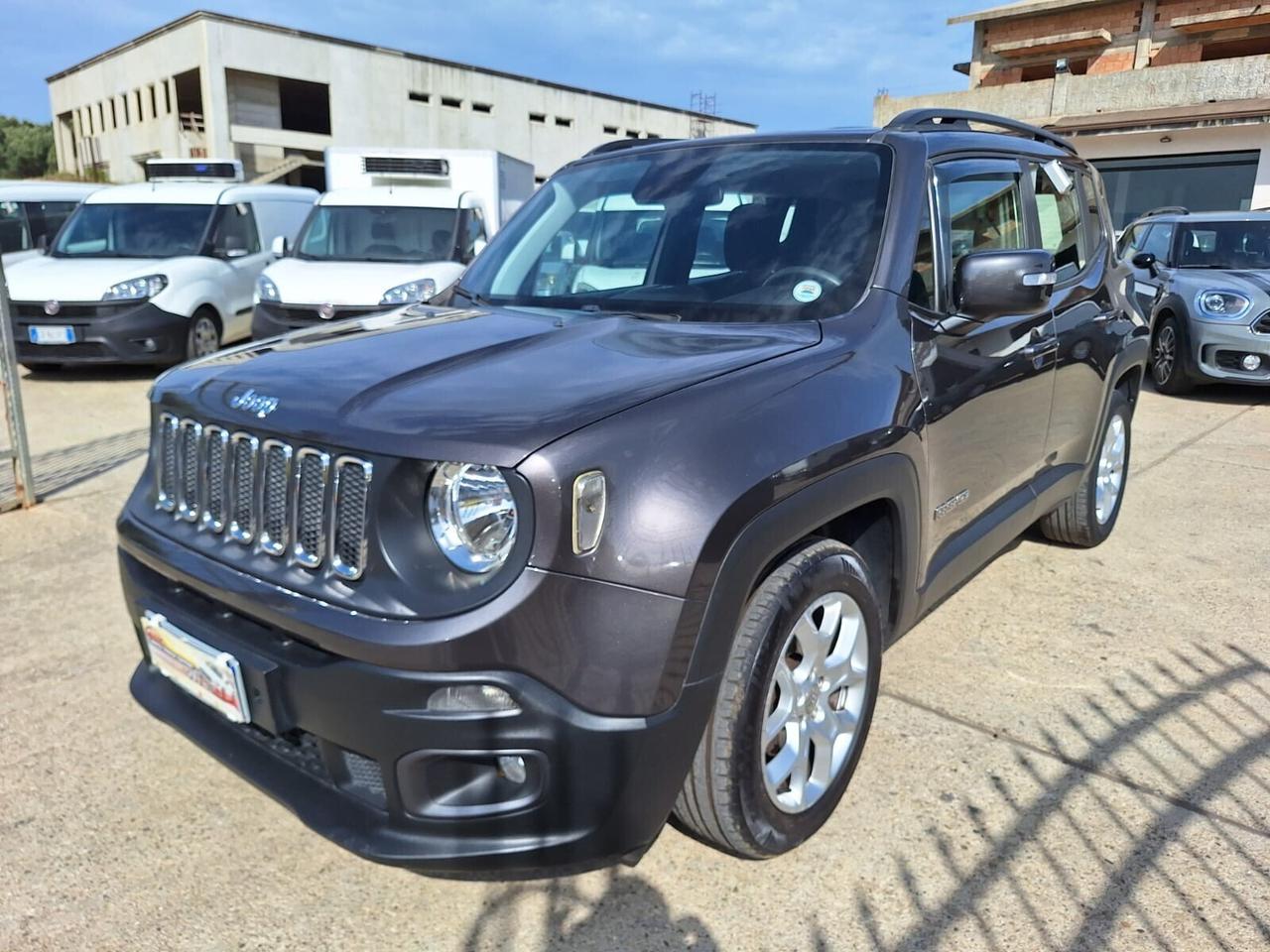 Jeep Renegade 1.6 Mjt 120 CV Longitude