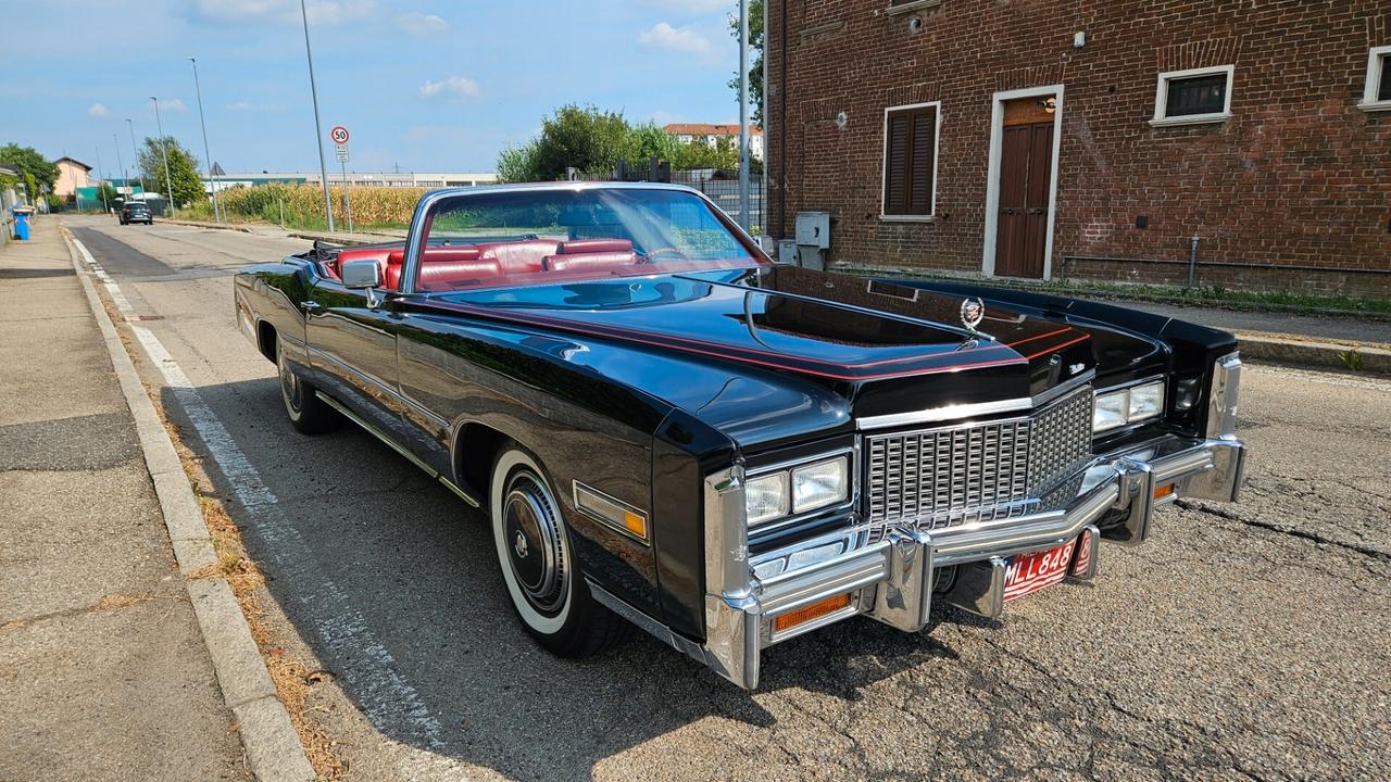 CADILLAC ELDORADO Convertibile 1976