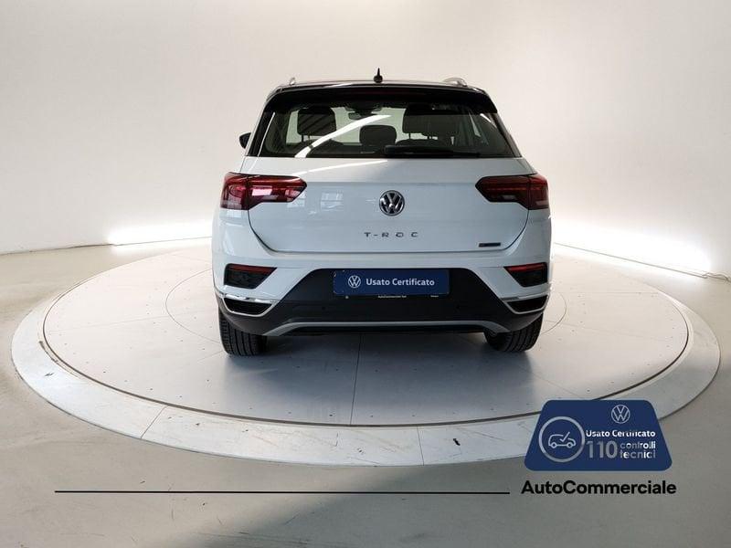 Volkswagen T-Roc 2.0 TDI SCR 4MOTION Advanced BlueMotion Technology