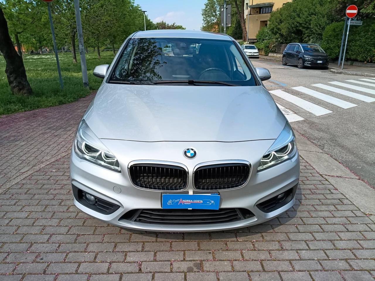 BMW 218 D Active Tourer Luxury anno 2016 km 47000 Vettura PERFETTA!