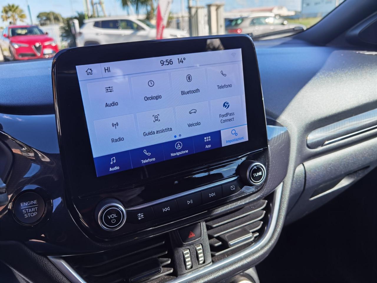 Ford Puma 1.0 EcoBoost Hybrid Aut. ST-Line