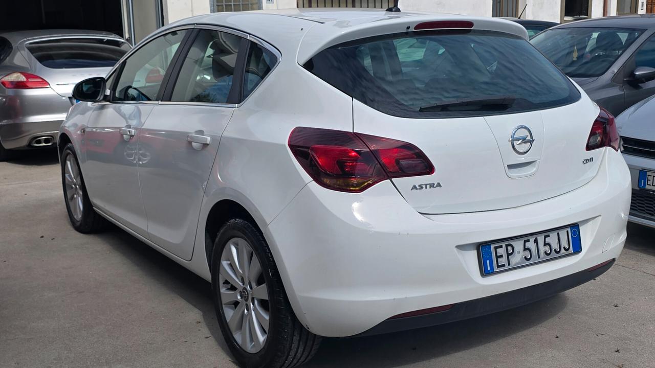 Opel Astra 1.7 CDTI 110CV 5 porte cosmo unico proprietario