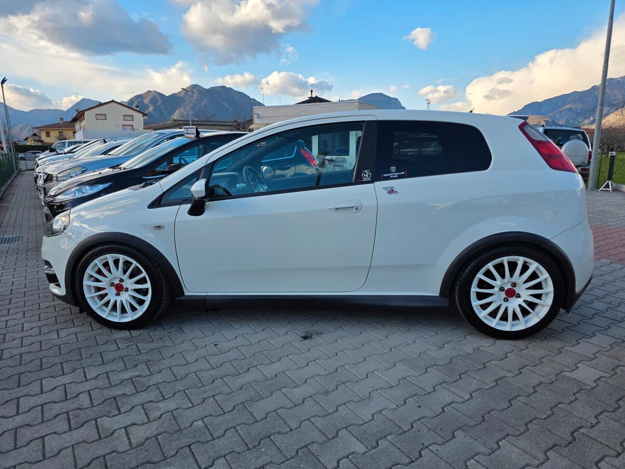 Abarth esse esse 180cv bellissima