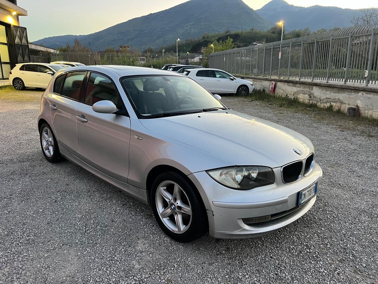 Bmw 116 116i cat 5 porte Attiva