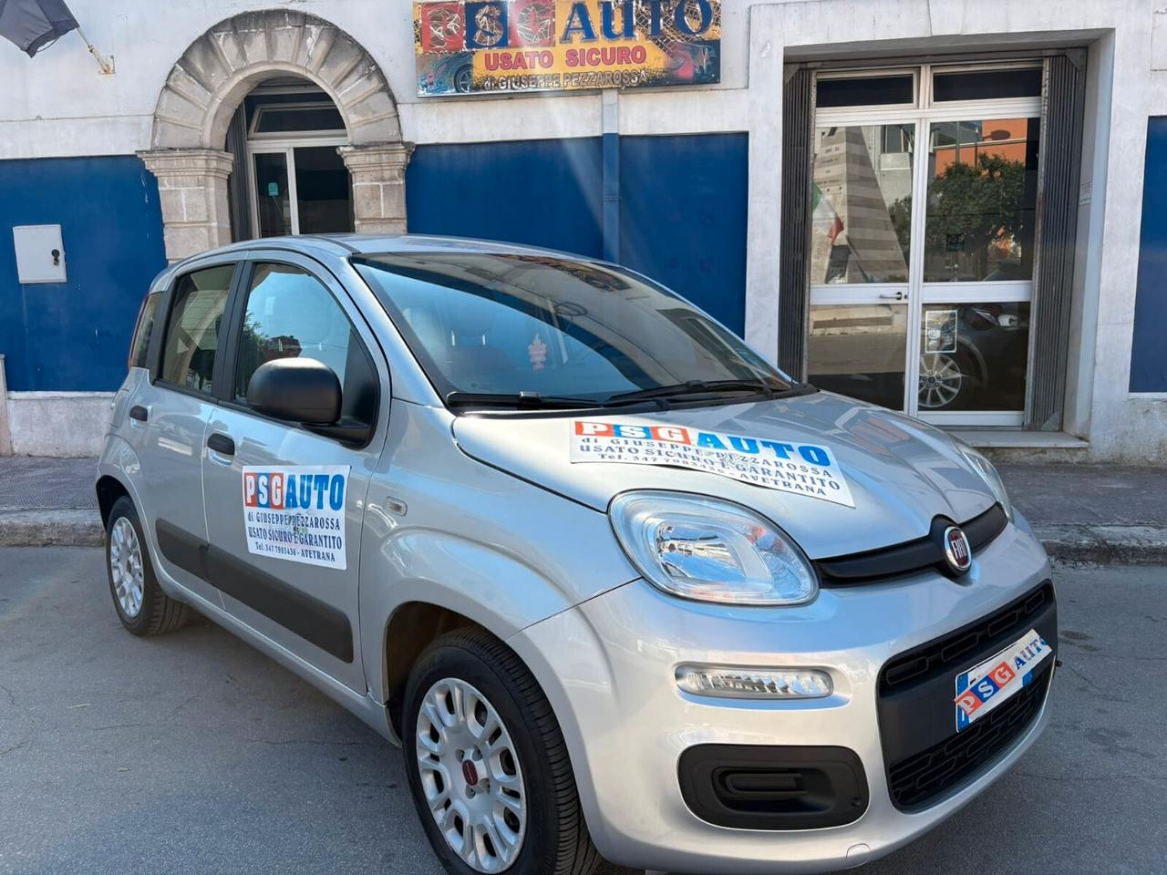 FIAT PANDA 1.2 BENZ 7-2016 PERFETTA