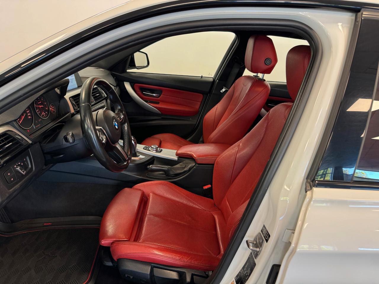 Bmw 320 320d Touring Msport AUTOMATICO 19" PELLE ROSSA
