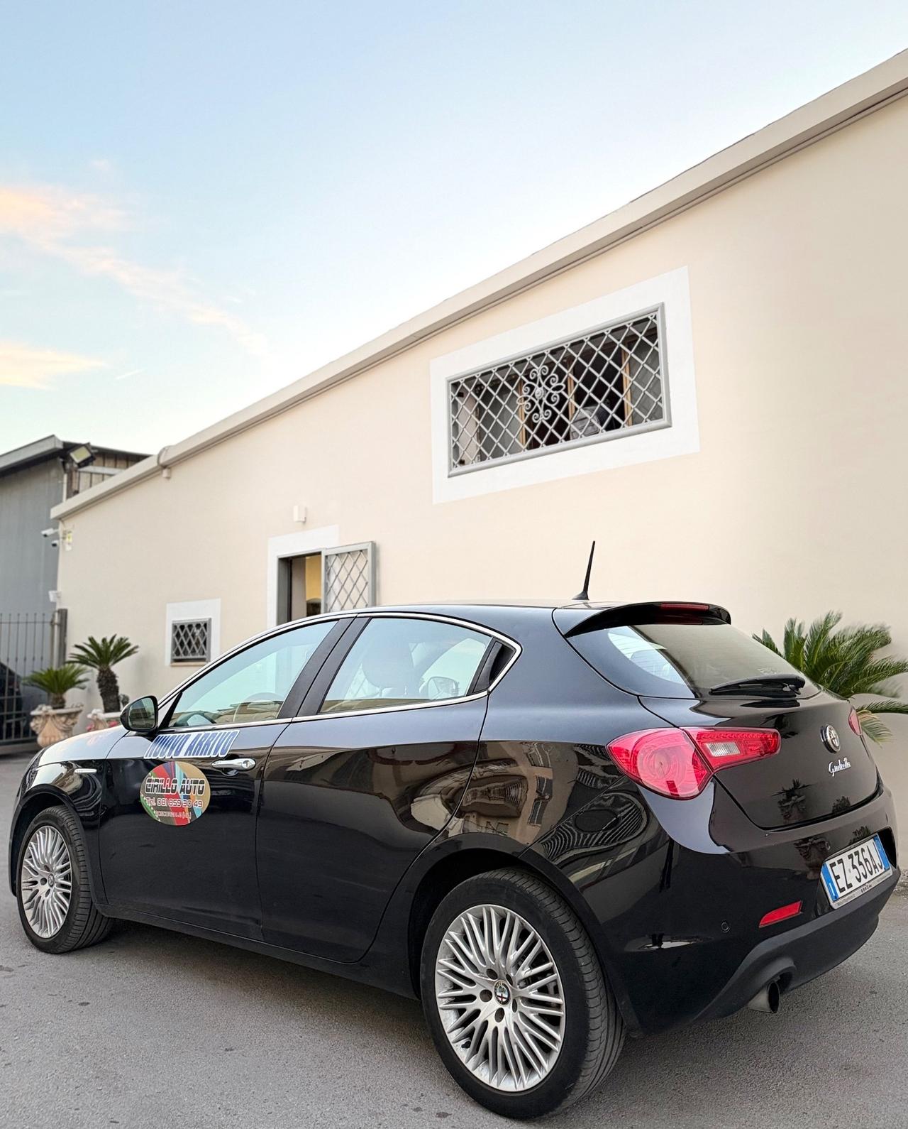 Alfa Romeo Giulietta 1.4 Gpl Turbo 120 Cv