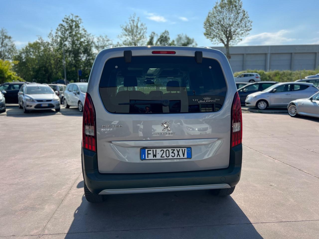 Peugeot Rifter BlueHDi 130 S&S EAT8 GT Line Long
