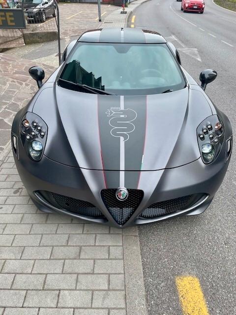 Alfa Romeo 4C COMPETIZIONE 037/108, KM 6.300, TAGLIANDATA ALFA ROMEO