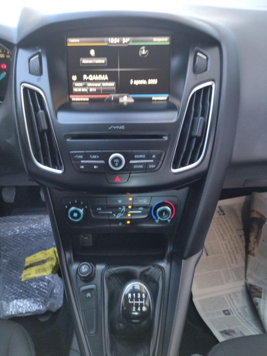 FORD Focus 1.5 TDCi 95 CV Plus - 2016