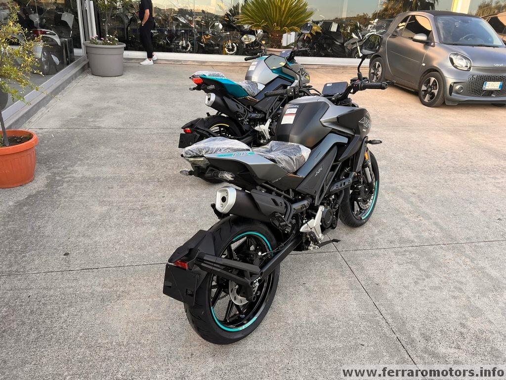 Cf Moto nk 125 sport tua a soli 35 euro al mese