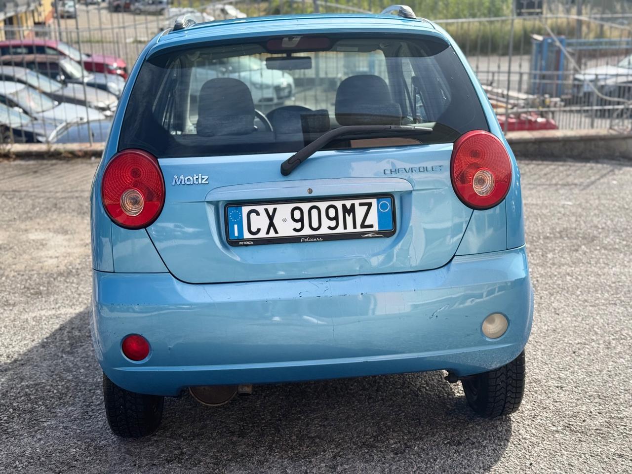 Chevrolet Matiz 1000 IMPIANTO GPL
