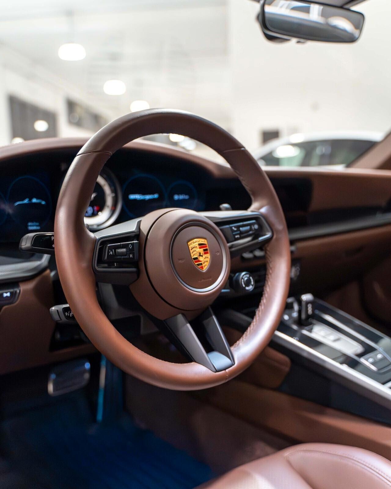 Porsche 911 992 Targa 4 SPORTDESIGN/CHRONO/SCARICHI