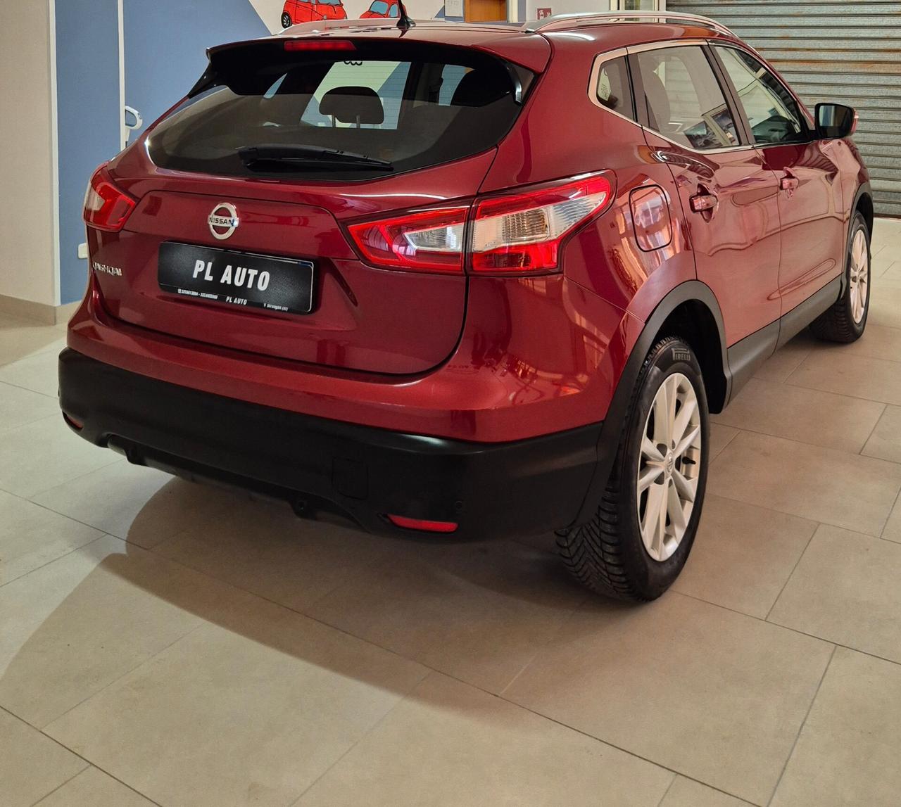 Nissan Qashqai 1.5 dCi Business