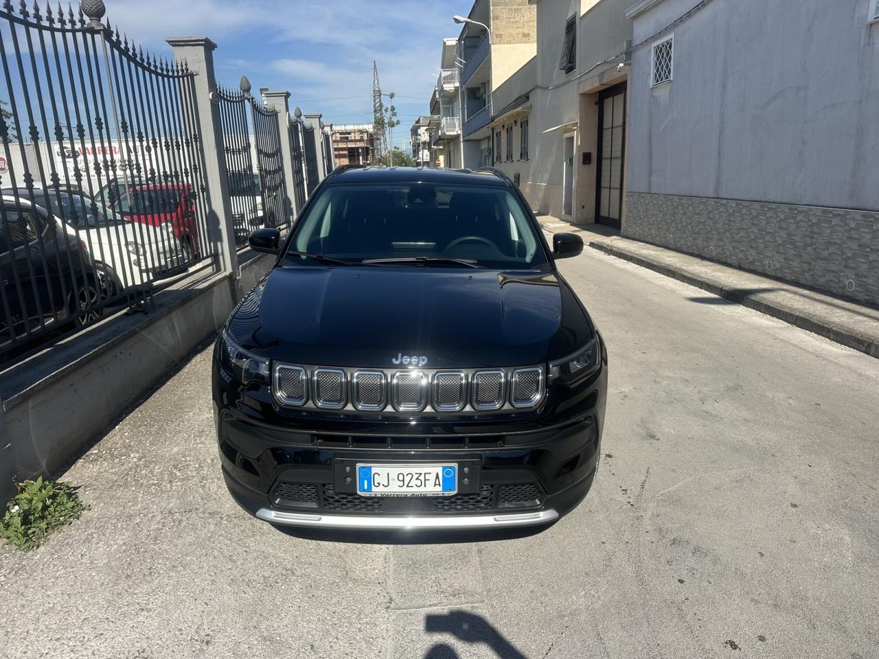 Jeep Compass 1.6 Multijet 130 Cv Limited 2022