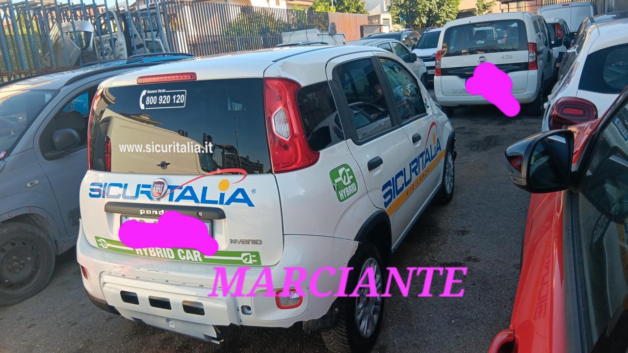 Fiat Panda incidentata sinistrata mondialcars 07.023
