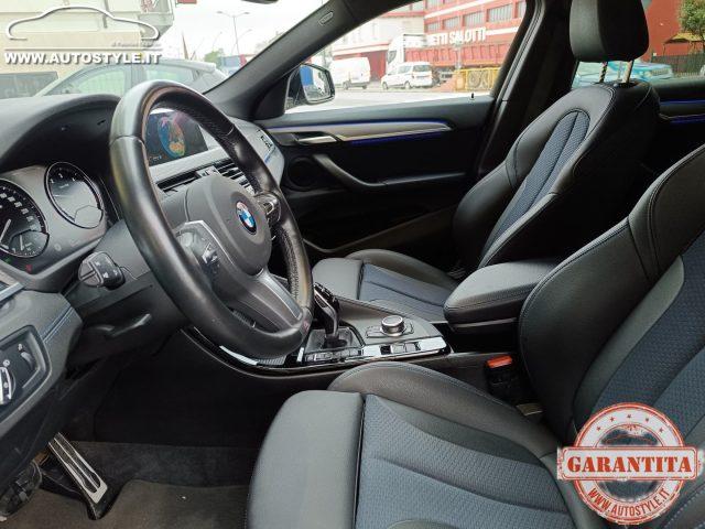 BMW X2 xDrive18d MSport Steptronic/AUTOMATICO 4x4 M-SPORT