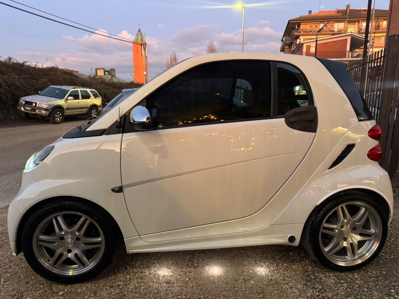 Smart ForTwo 1000 72 kW coupé BRABUS Xclusive