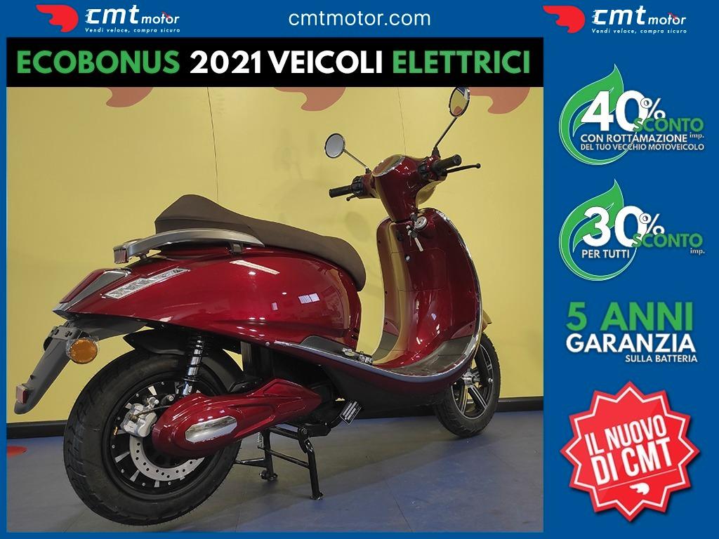 CJR MOTORECO Trinity 3Kw Elettrico - Nuova