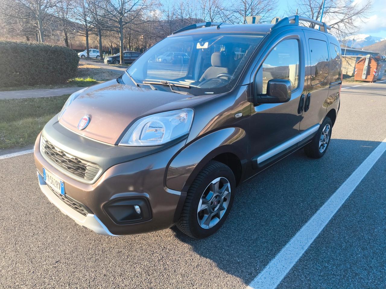 FIAT QUBO 1,3 MJT-80CV- TREKKING-2018- EURO 6- OK NEOPATENTATI
