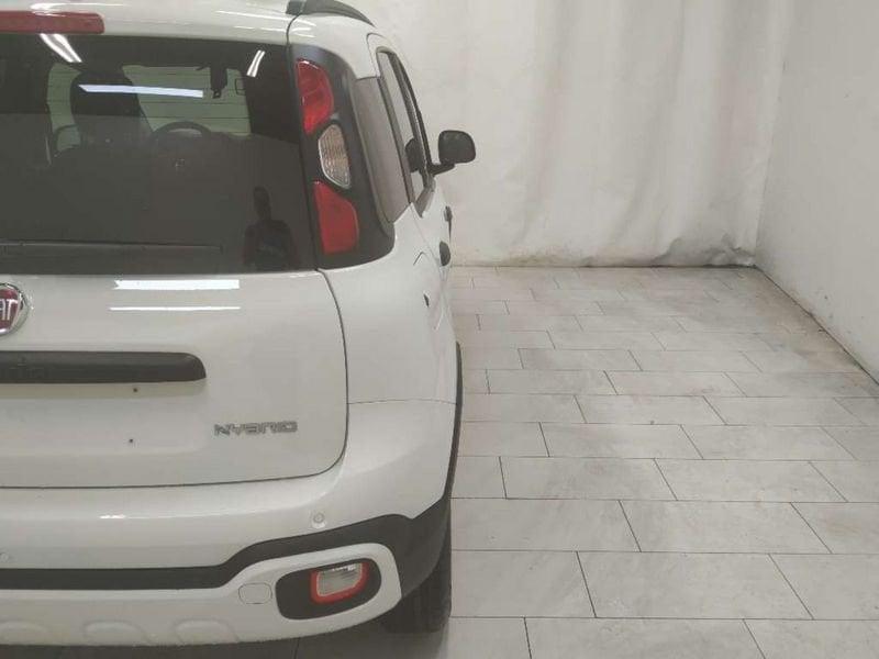 FIAT Panda Cross Panda 1.0 firefly hybrid (Red) s&s 70cv 5p.ti