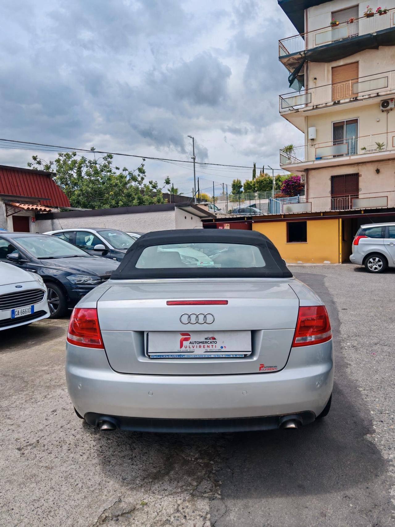 Audi A4 Cabriolet 2.0 TDI F.AP. Top plus