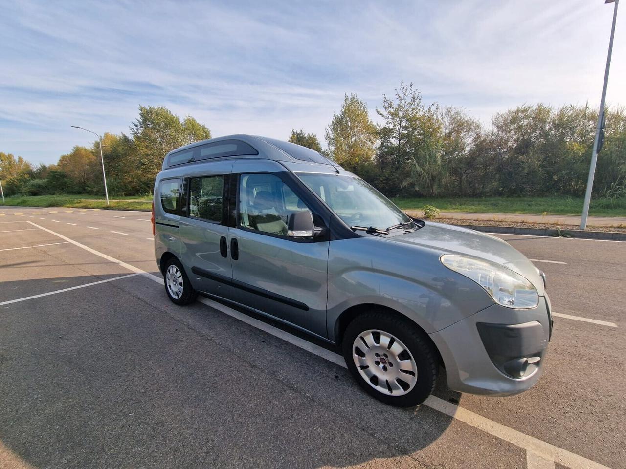 Fiat Doblo 1.4 16V trasporto disabili - 2010