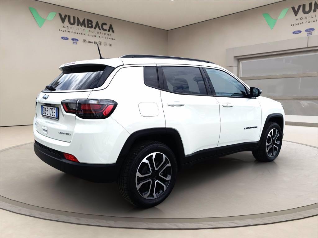 JEEP Compass 1.3 turbo t4 phev Limited 4xe auto del 2023
