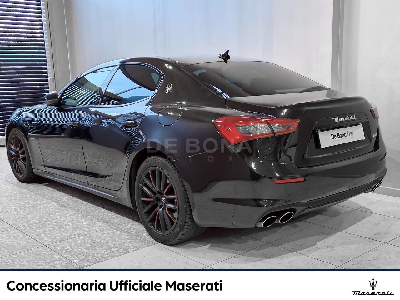 Maserati Ghibli 3.0 v6 ds ribelle black 275cv auto