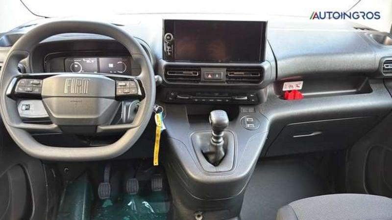 FIAT Doblò Doblo van crew cab 1.5 bluehdi 100cv 5 posti