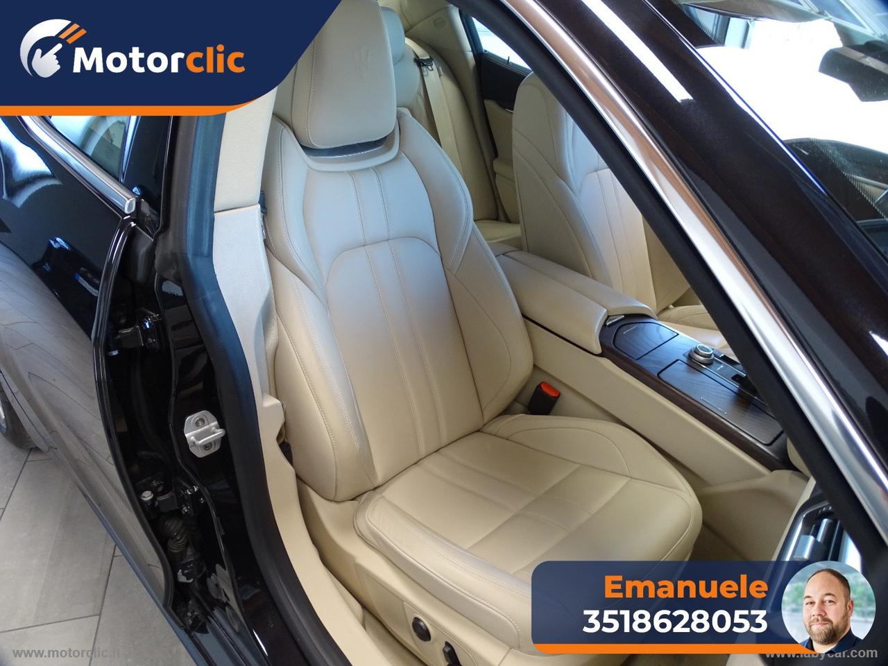 MASERATI Ghibli V6 Diesel Gransport