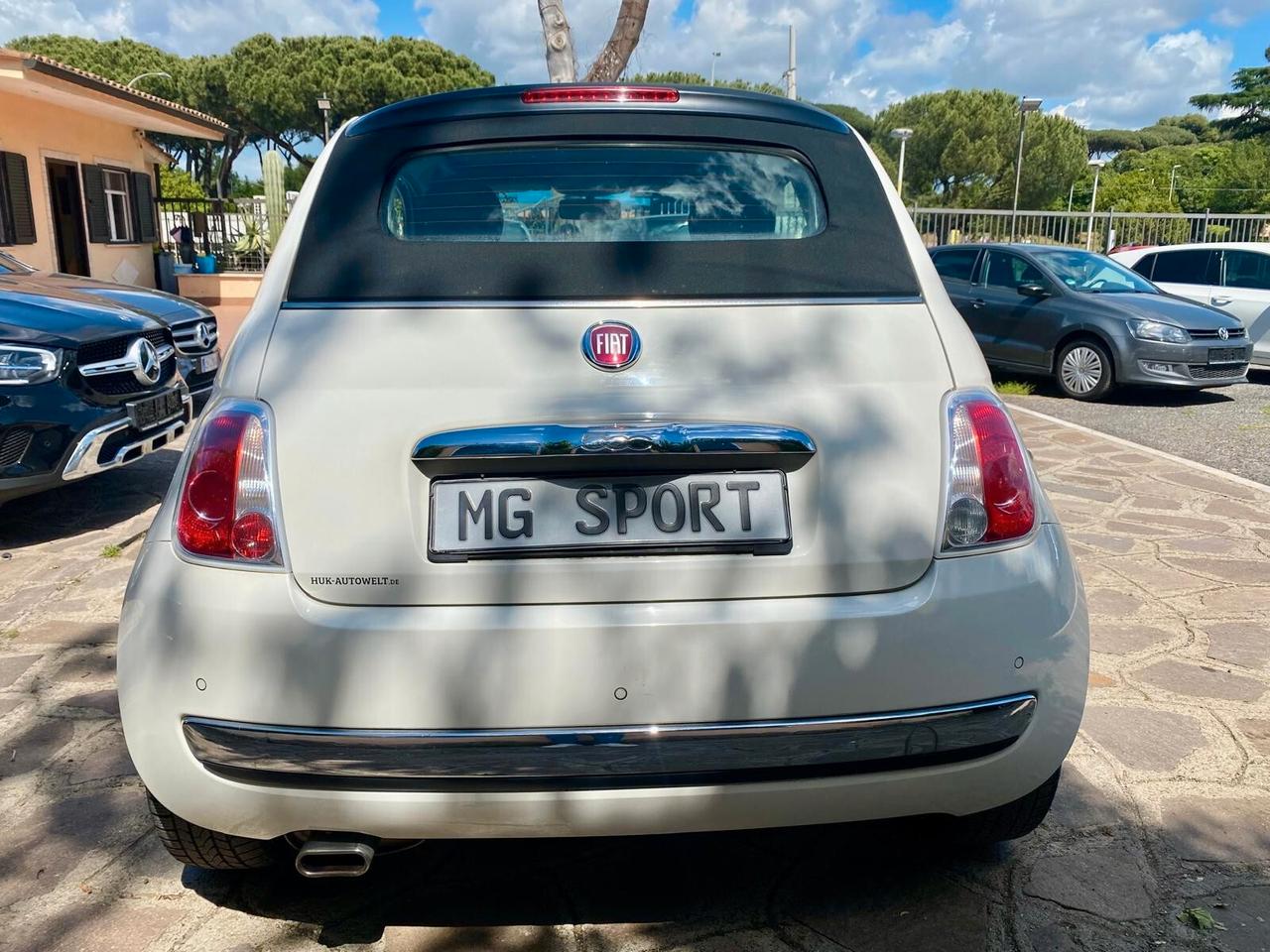 Fiat 500 C 1.2 - CABRIO - MOTORE FIRE 4 CILINDRI !!! GARANZIA