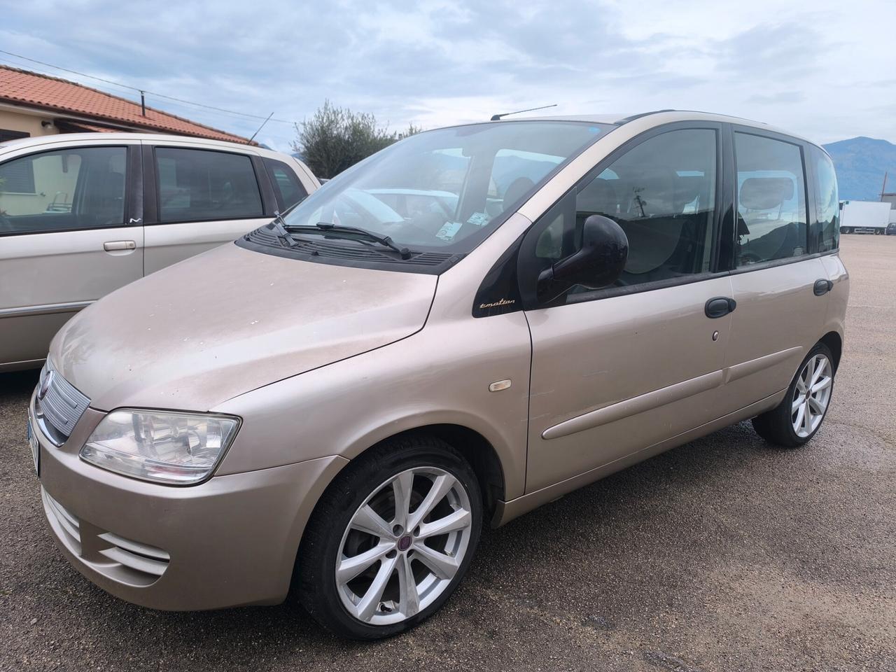 Fiat Multipla 1.9 MJT Emotion