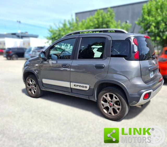 FIAT Panda Cross 0.9 TwinAir Turbo S&S 4x4