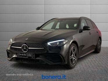 Mercedes Classe C 300 300 de Plug in hybrid AMG Line Advanced 9G-Tronic