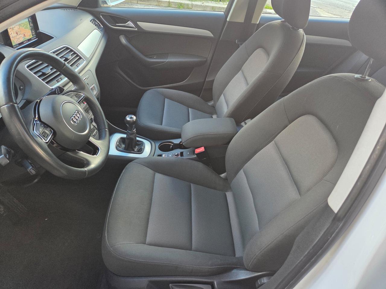 AUDI Q3 2.0 TDI 150 CV SPORT LED KM CERTIF