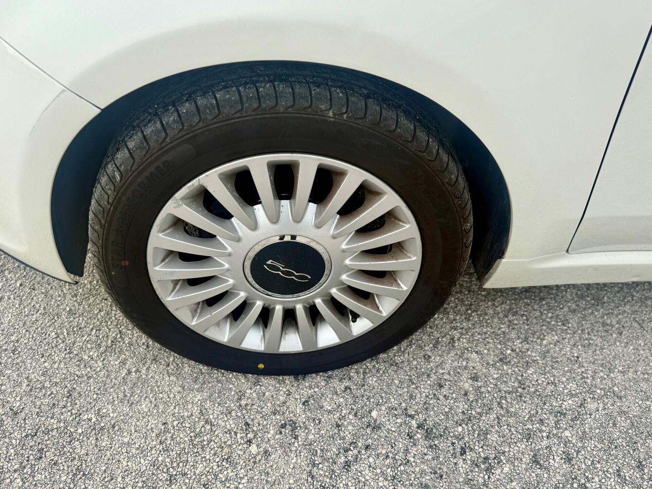 Fiat 500 cambio automatico 1.2 benzina NEOPATENTATi