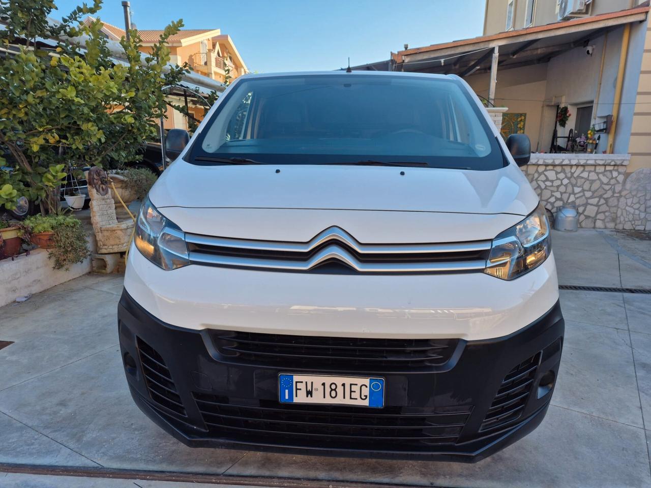 Citroen Jumpy 2.0 BlueHDi 140 S&S PL-TN Furgone M Club