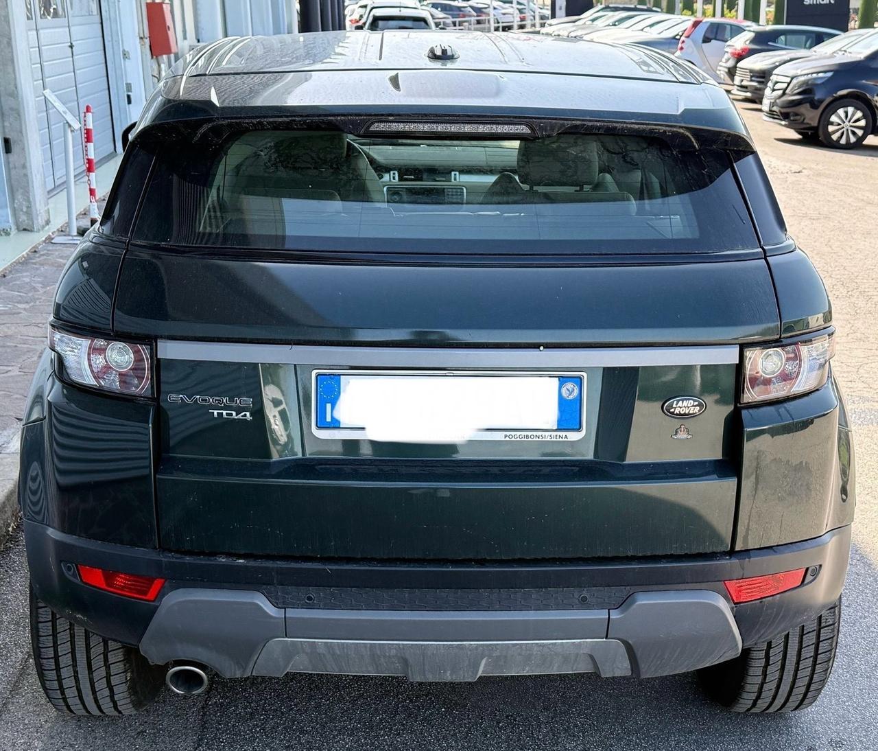 Land Rover Range Rover Evoque RANGE ROVER Evoque 2.2 TD4 5P PRESTIGE