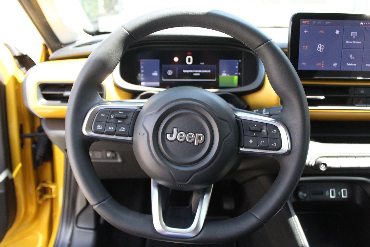 JEEP - Avenger - 1.2 Turbo Summit