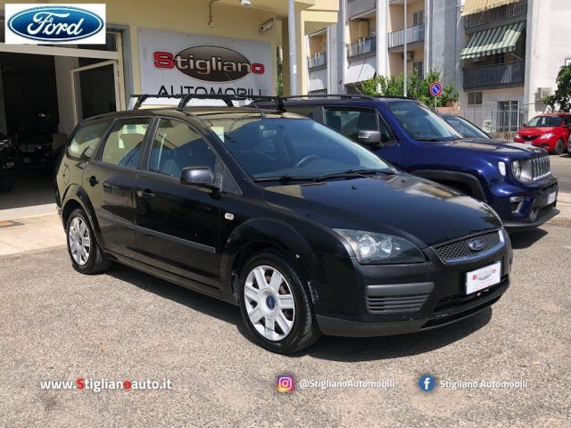 FORD Focus 1.6 TDCi (90CV) S.W. Gancio Traino