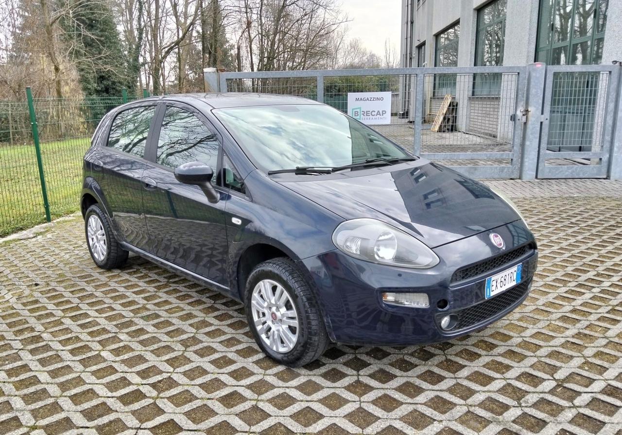 Fiat Punto 1.4 8V 5 porte Natural Power Benzina e Metano*Neopatentati